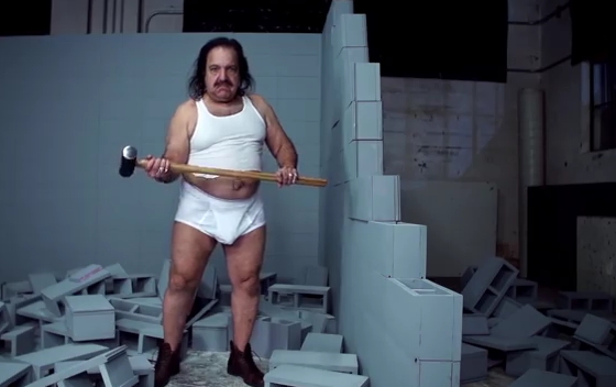 ron jeremy, the wrecking ball