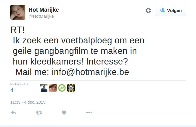 hot marijke op twitter