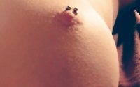 PIERCED NIPPELS