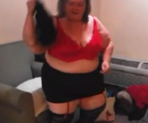 Oma striptease