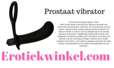 Prostaat vibrator