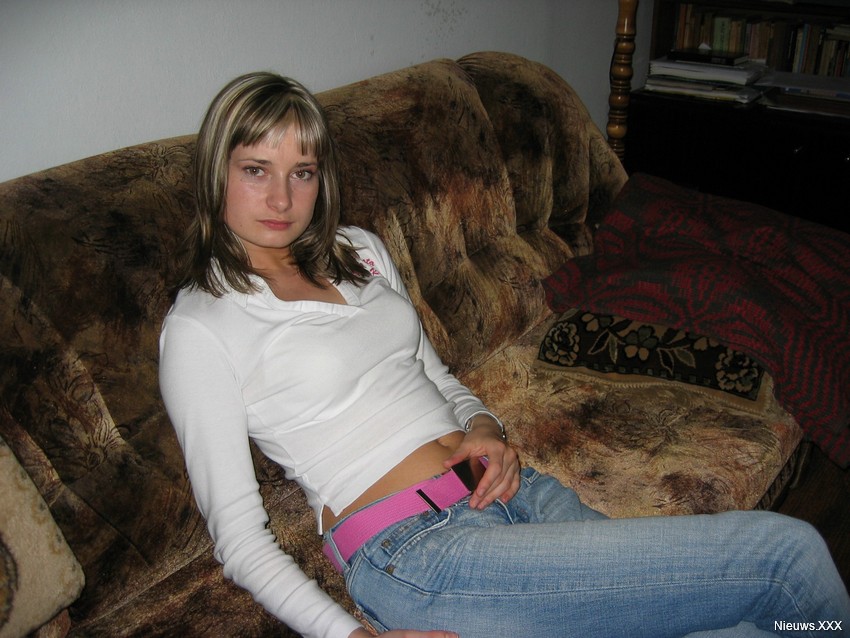 mooi blondje