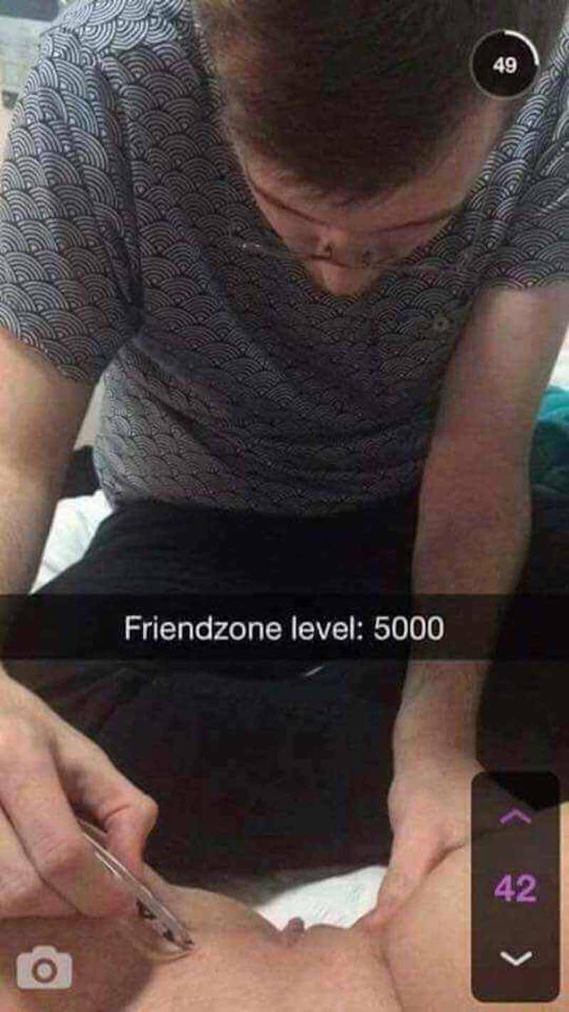 Ook een kutje moet lekker glad ziijn