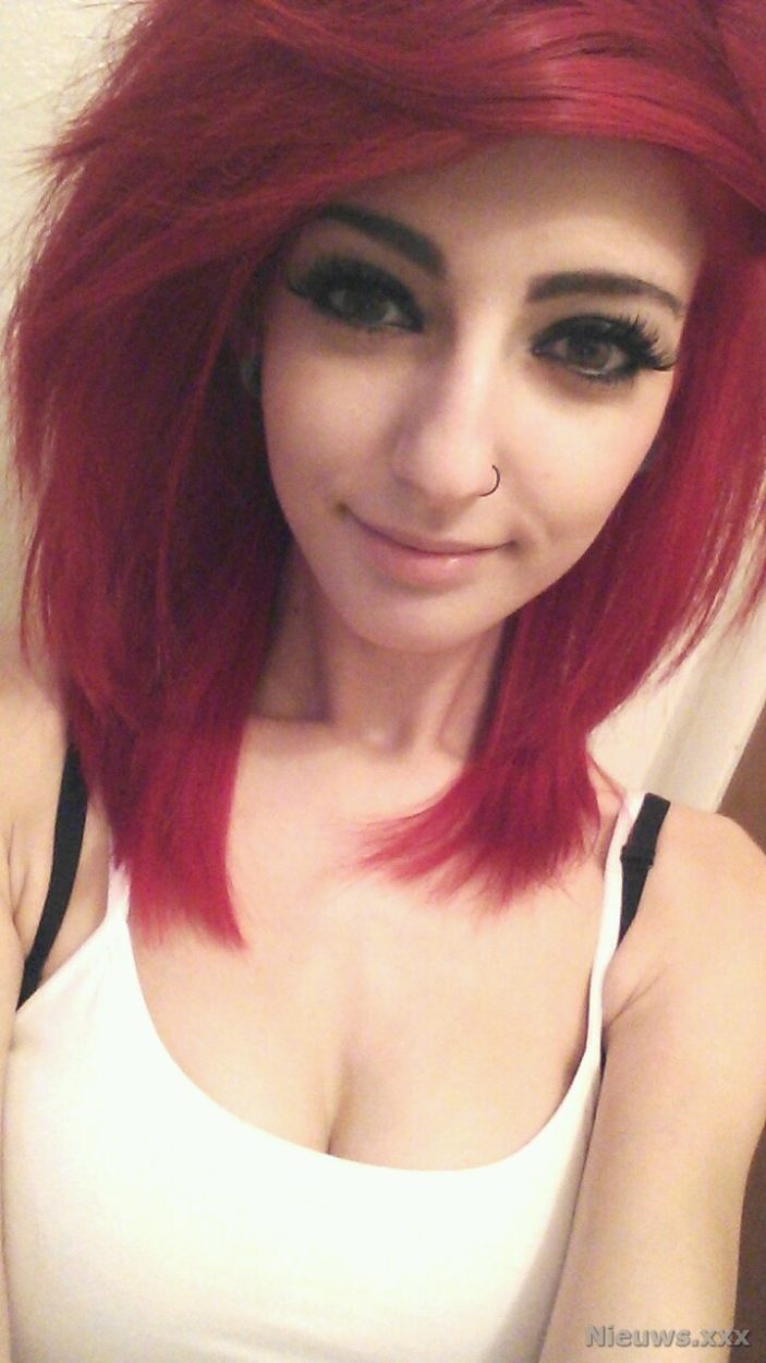redhead teen