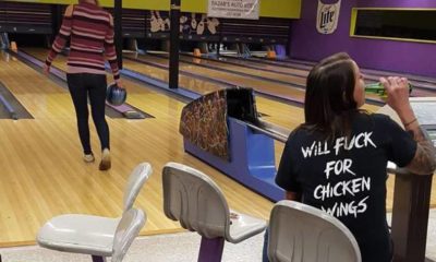 She needs chickenwings