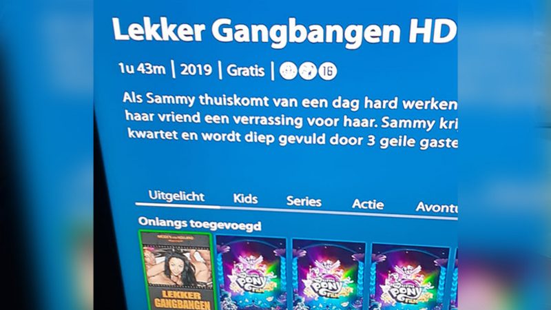 Lekker gangbangen HD op zender van KPN