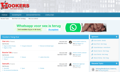 Hookers.nl gekraakt door hacker