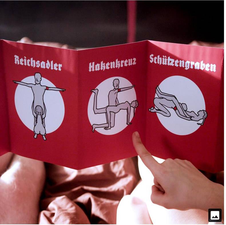 seks standje hakenkruis