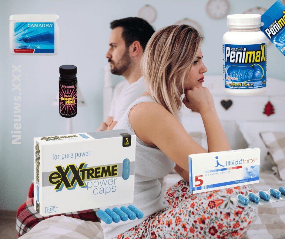 Man en vrouw hebben moiete met seks - welke libido verhogers werken wel
