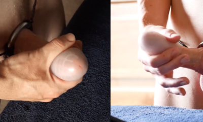 Tenga egg masturbatie