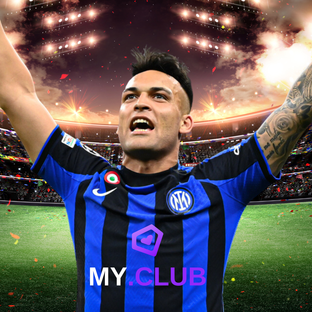 Inter Milan shirt with My.Club adult community