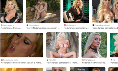 overzicht Nederlandse pornoactrices