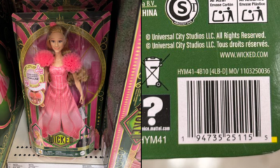 Wicked dolls verkeerde link op dozen Mattel