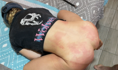 spanking ass